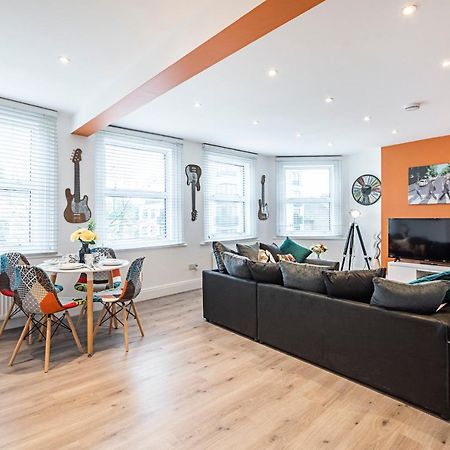 Cozy And Serene Brand-New Flat In Kilburn, London Londres Exterior foto