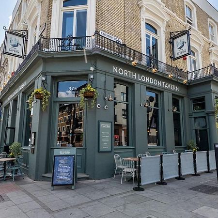 Cozy And Serene Brand-New Flat In Kilburn, London Londres Exterior foto