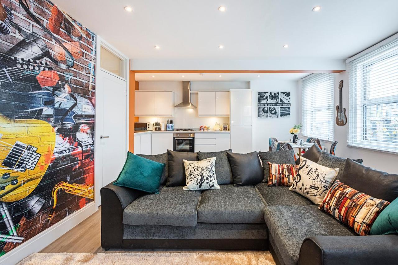 Cozy And Serene Brand-New Flat In Kilburn, London Londres Exterior foto