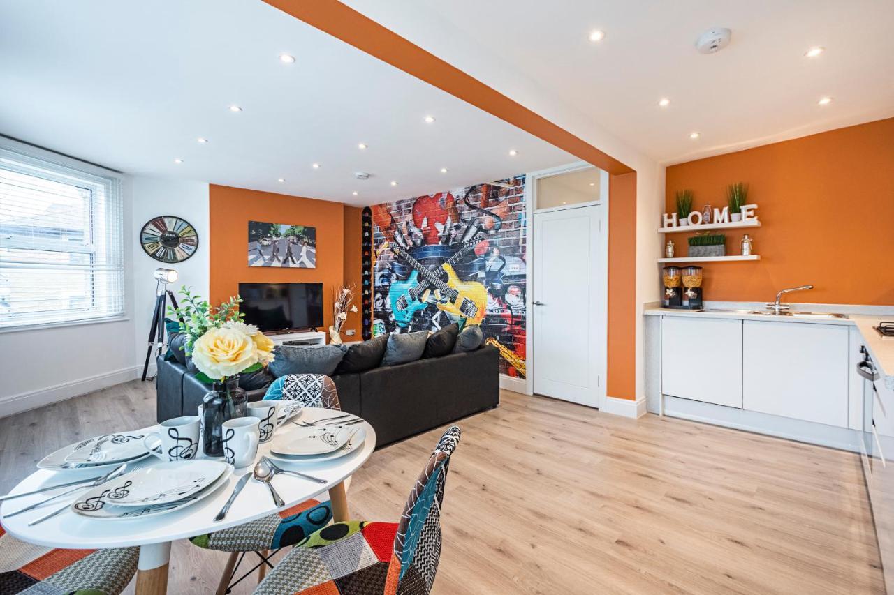 Cozy And Serene Brand-New Flat In Kilburn, London Londres Exterior foto