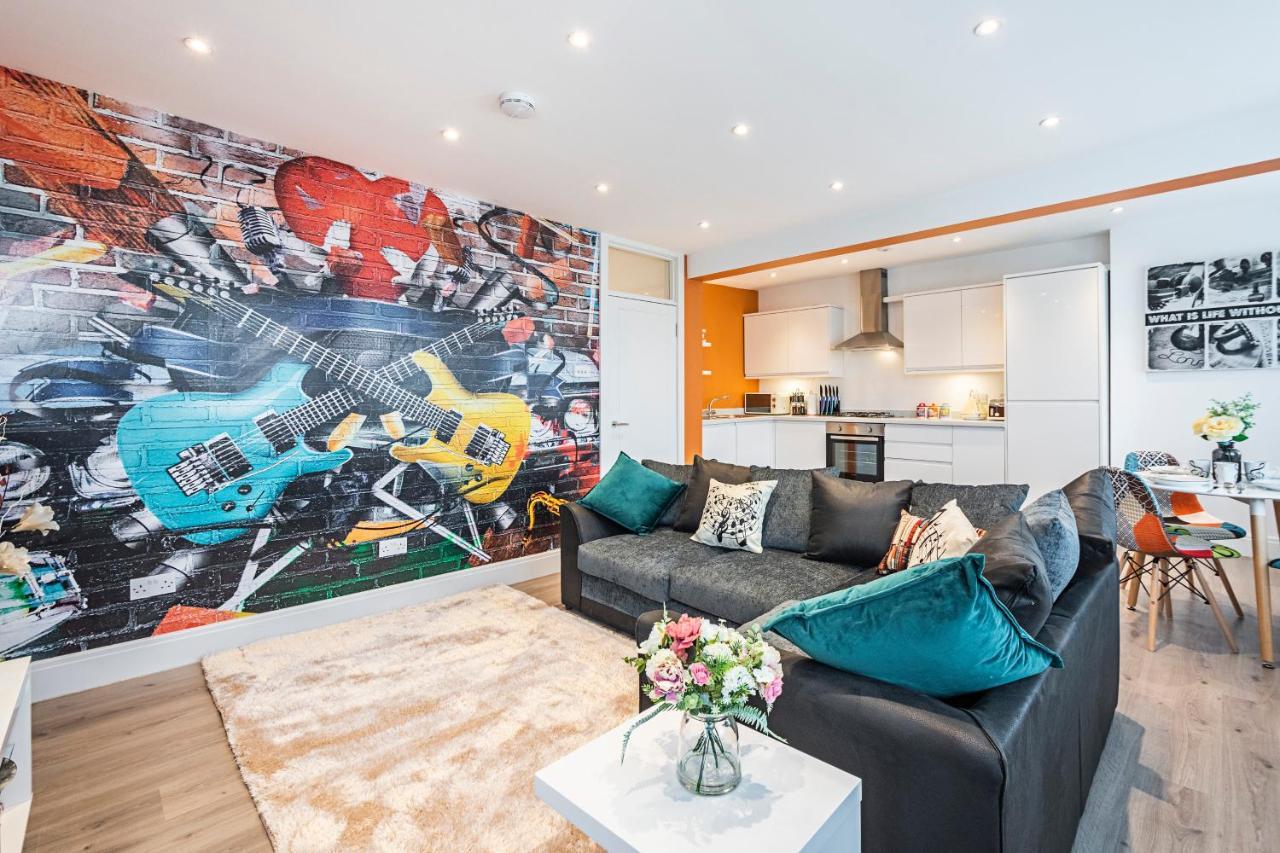 Cozy And Serene Brand-New Flat In Kilburn, London Londres Exterior foto