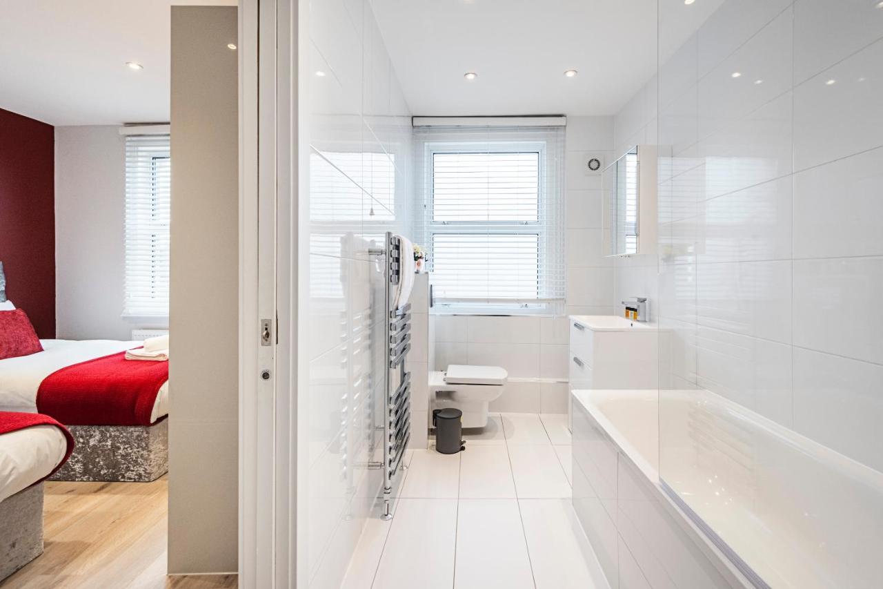 Cozy And Serene Brand-New Flat In Kilburn, London Londres Exterior foto