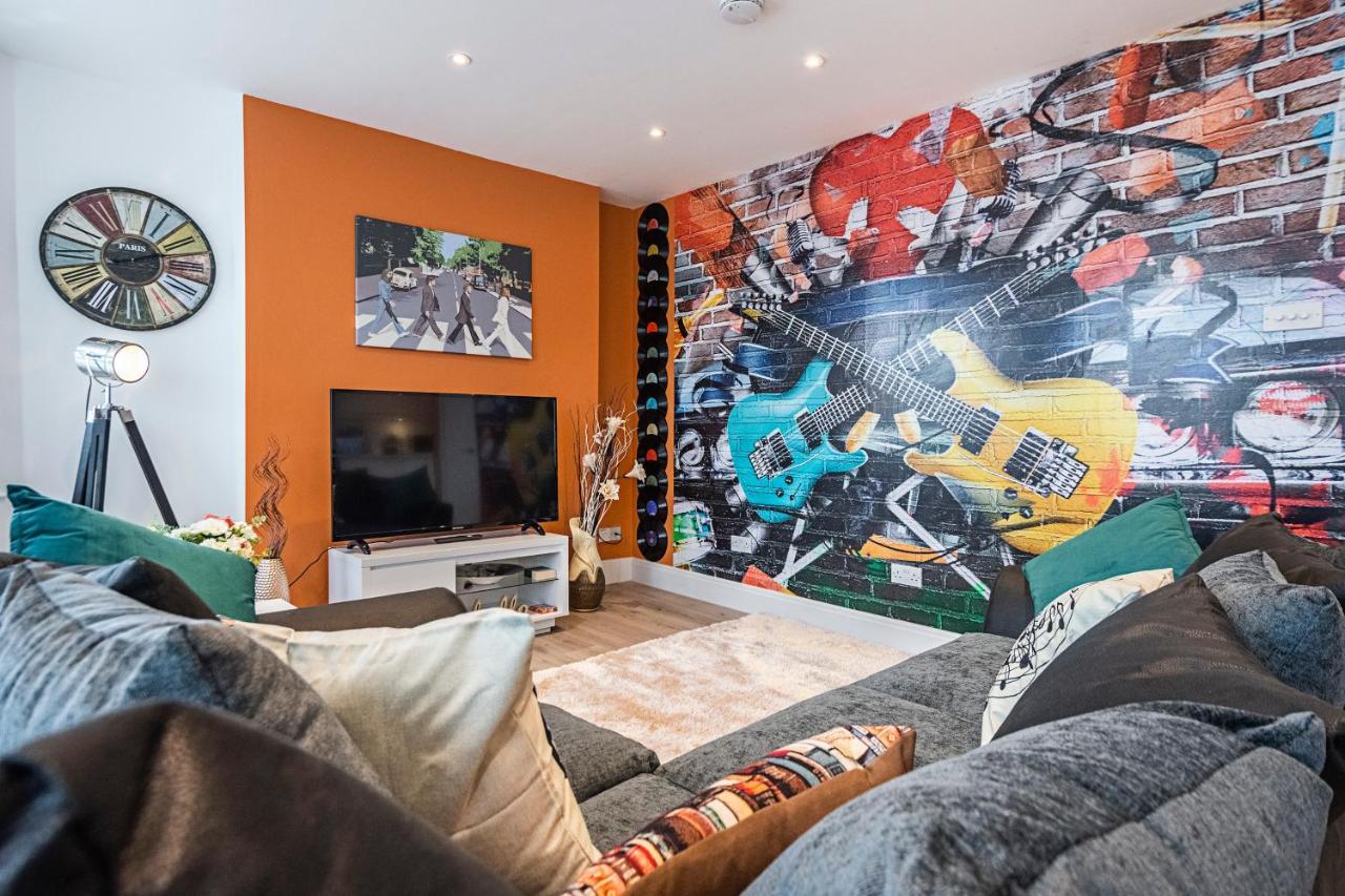 Cozy And Serene Brand-New Flat In Kilburn, London Londres Exterior foto