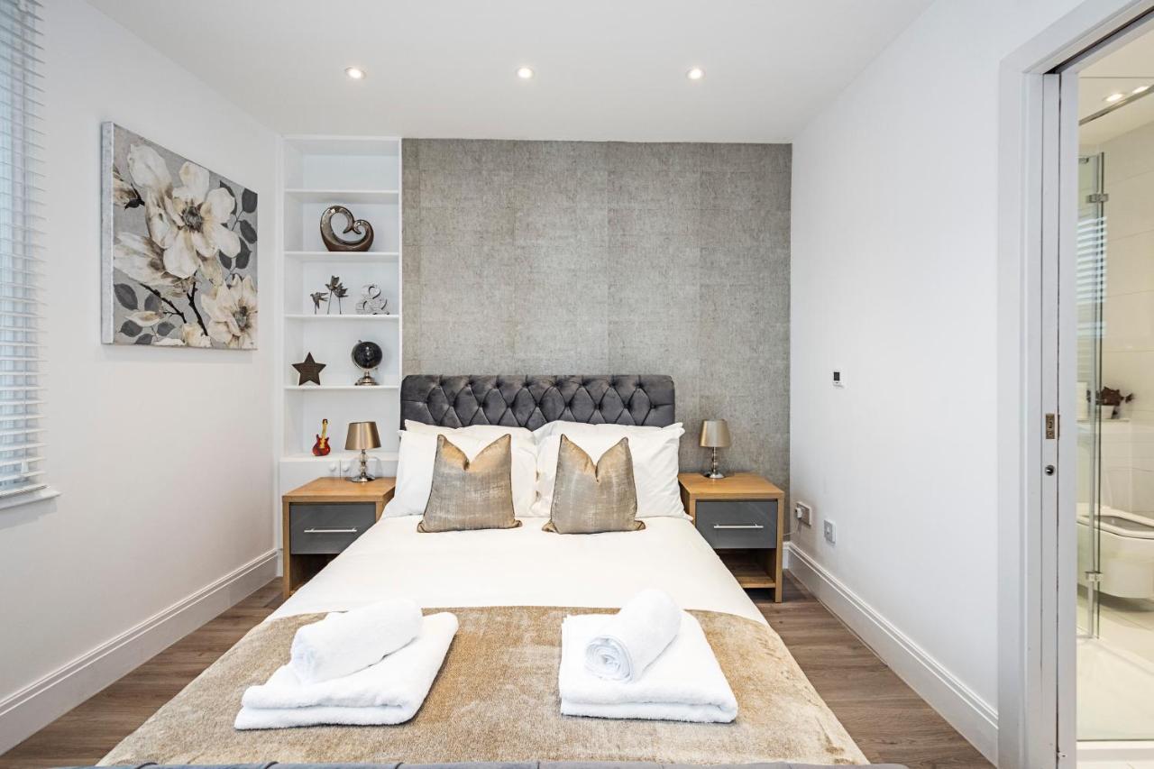 Cozy And Serene Brand-New Flat In Kilburn, London Londres Exterior foto