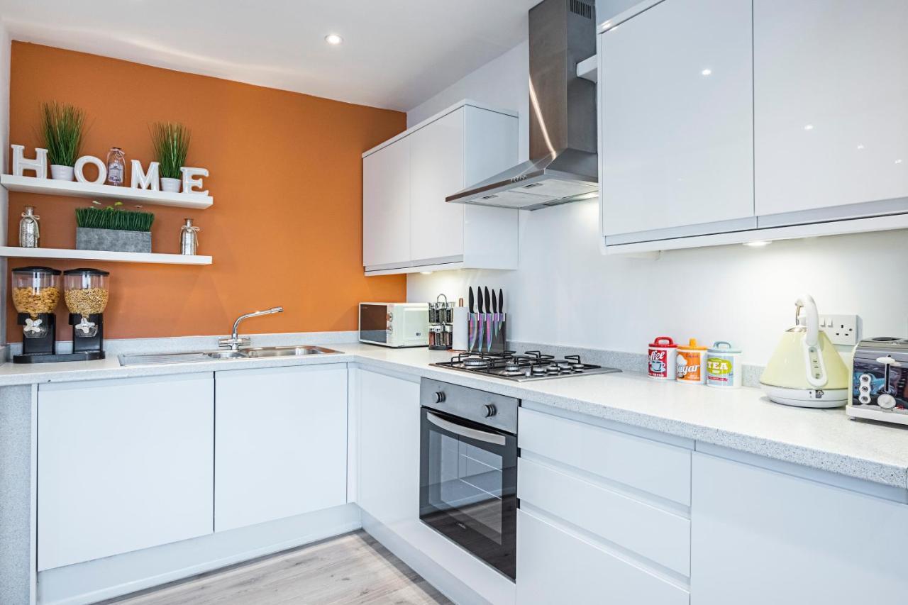 Cozy And Serene Brand-New Flat In Kilburn, London Londres Exterior foto