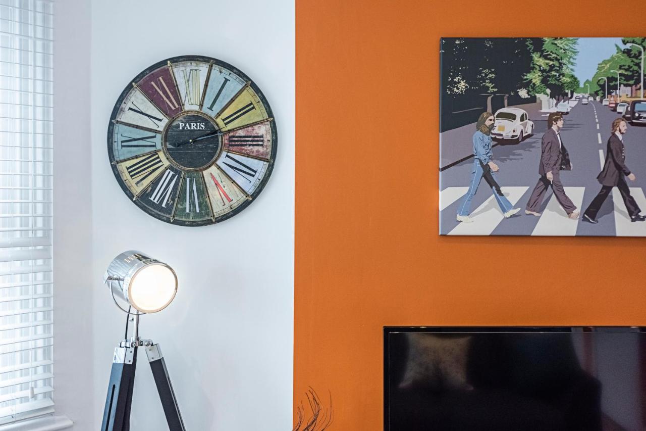 Cozy And Serene Brand-New Flat In Kilburn, London Londres Exterior foto