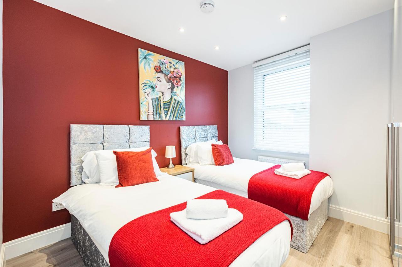 Cozy And Serene Brand-New Flat In Kilburn, London Londres Exterior foto
