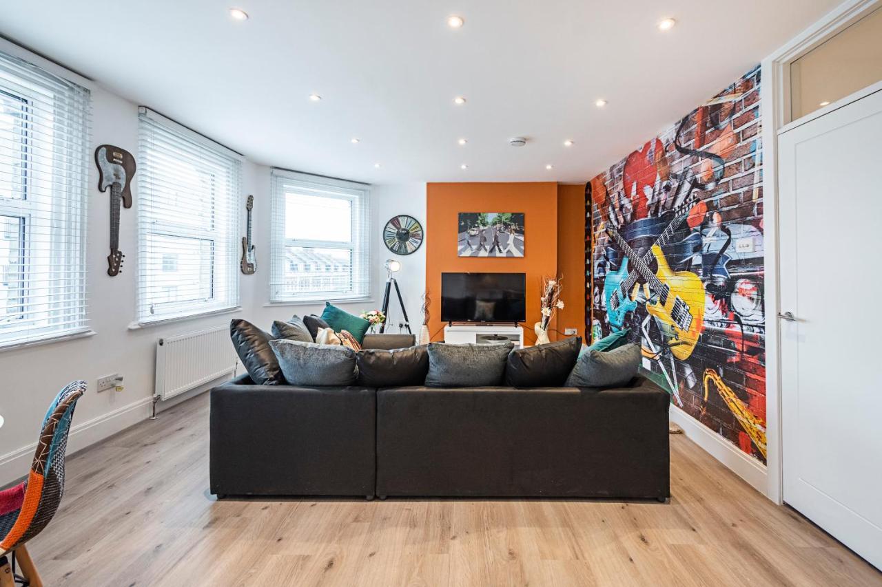Cozy And Serene Brand-New Flat In Kilburn, London Londres Exterior foto