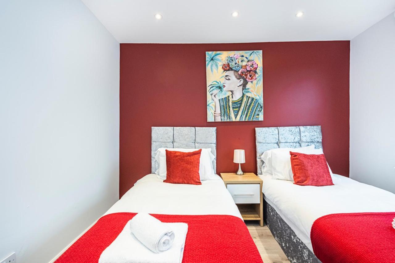 Cozy And Serene Brand-New Flat In Kilburn, London Londres Exterior foto