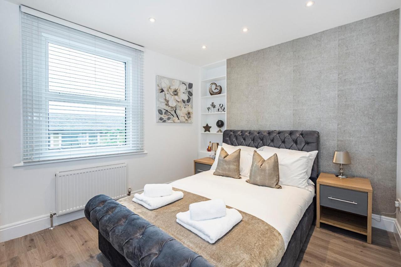 Cozy And Serene Brand-New Flat In Kilburn, London Londres Exterior foto